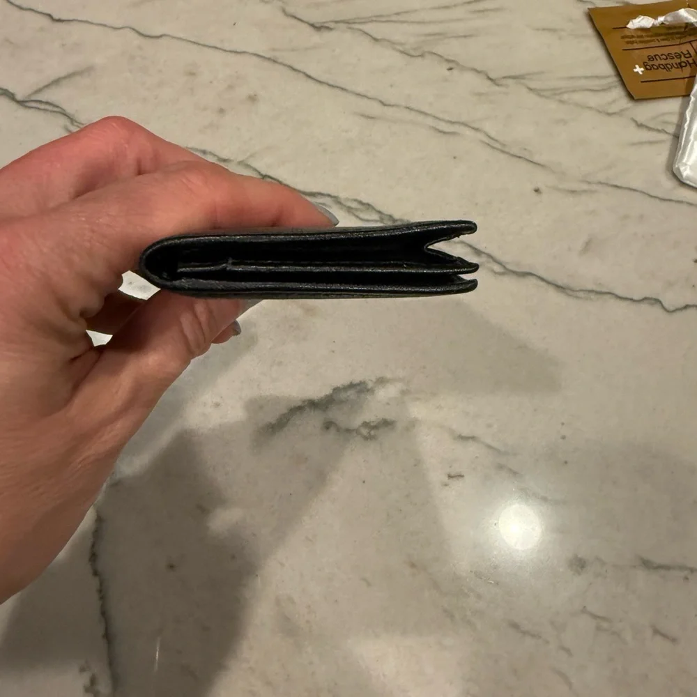 Gallun Calfskin Leather ID & Card Wallet
